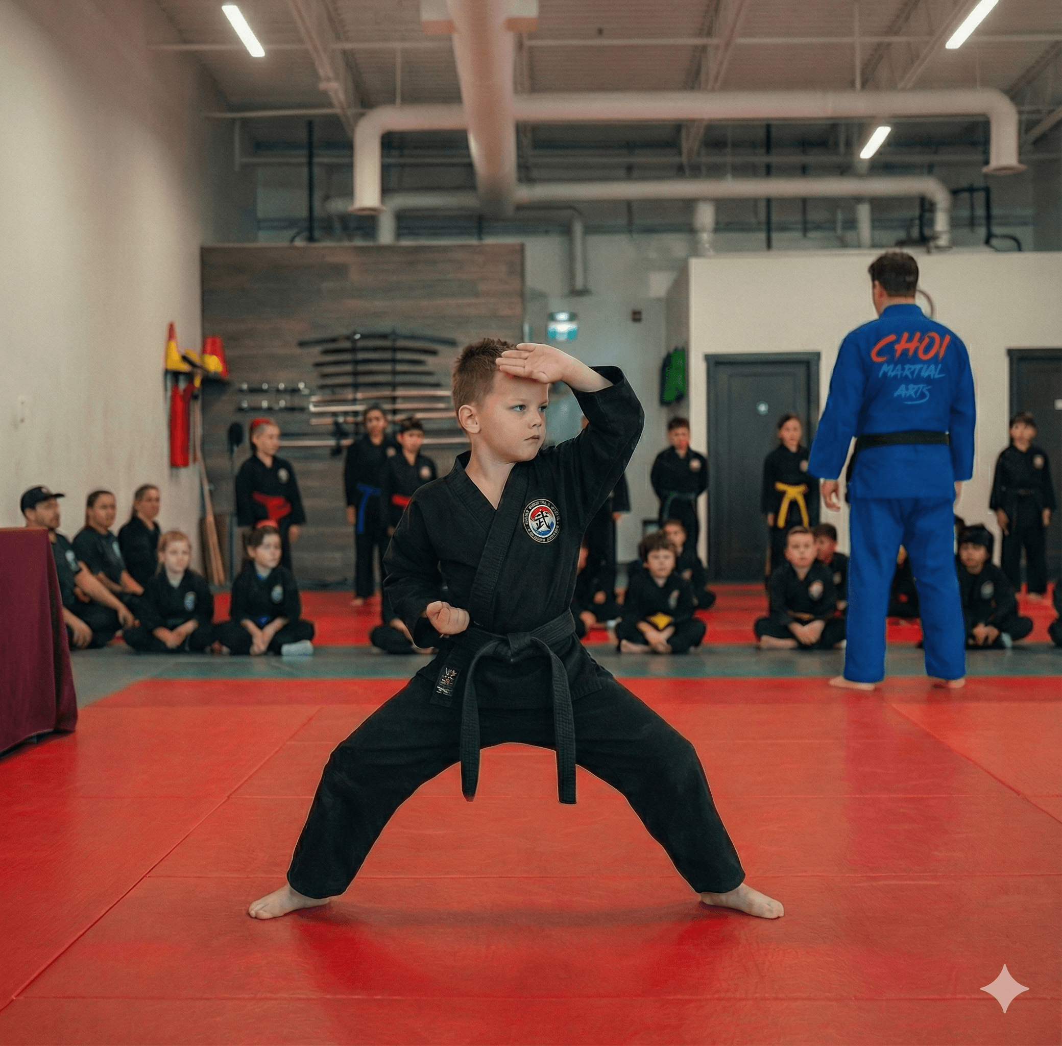 Kids Class (For students aged 5 - 7 years)