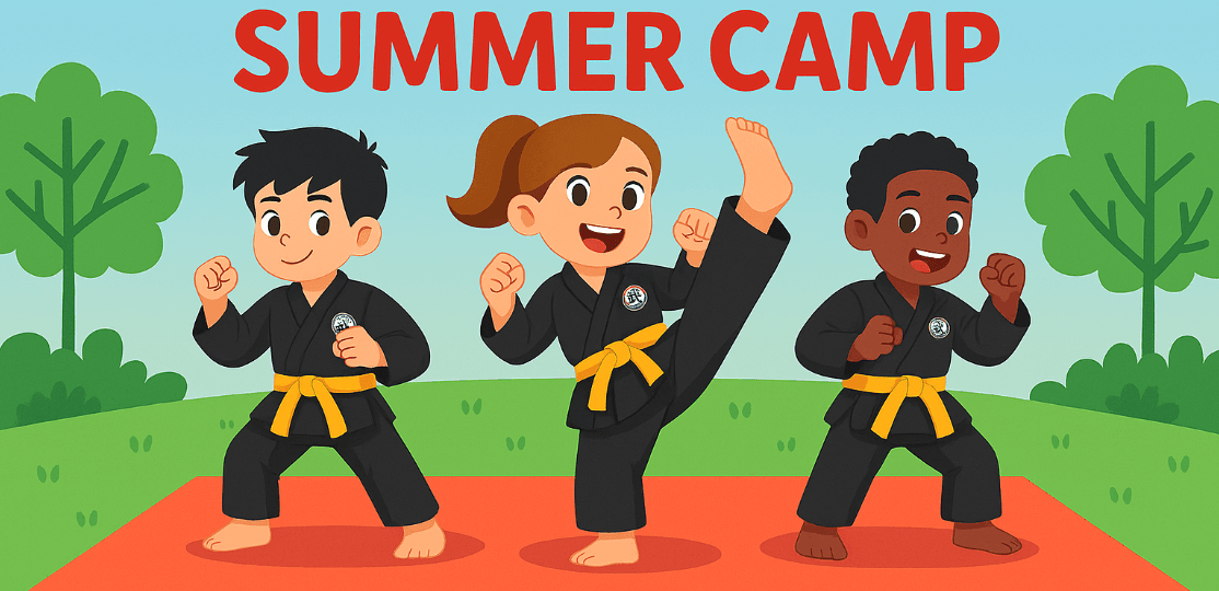 2025 Summer Camp with Choi Martial Arts